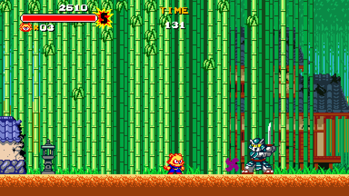 Tanuki Justice screenshot 2 for Nintendo Switch